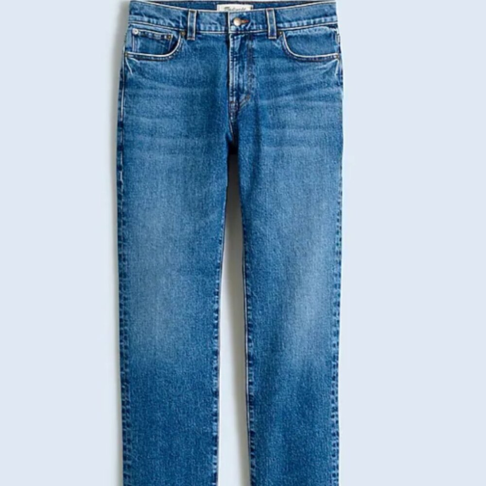 Madewell Men The 1991 Straight Leg Jean Bremond Wash 33x32